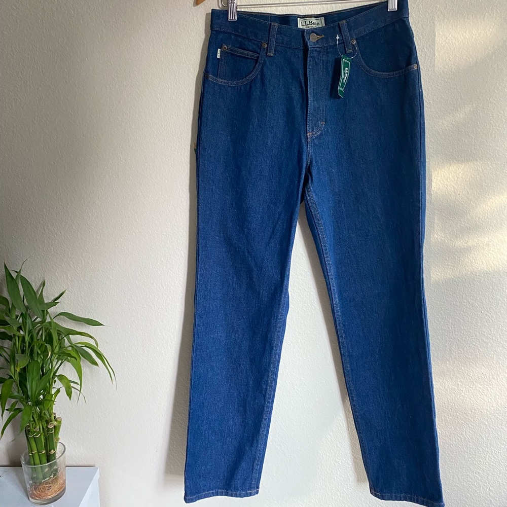 NWT L.L. Bean Jeans Size 30x29